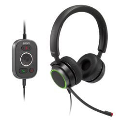 [SNOMA330D] Casque USB binaural A330D avec commande sur câble