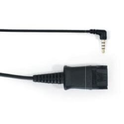 [SNOMACPJ] Câble adaptateur pour casque A100M/A100D 3,5mm
