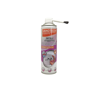 [SANO DECOL-ETIQ/SAN] Décolle étiquette Aérosols 650ml net