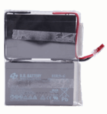 [BATT.EBP-0801I/EAT] Kit Easy Battery+ pour onduleur 5P G2 Rack 650VA