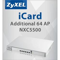 [LIC-AP-ZZ0005F] Zyxel E-ICARD 64 AP NXC5500 Standalone L