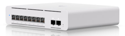 [USW-PRO-XG-8-POE] Ubiquiti - USW-PRO-XG-8-POE Commutateur C3 Géré 8 ports 10 GbE PoE++, 2 ports SFP+ 10G