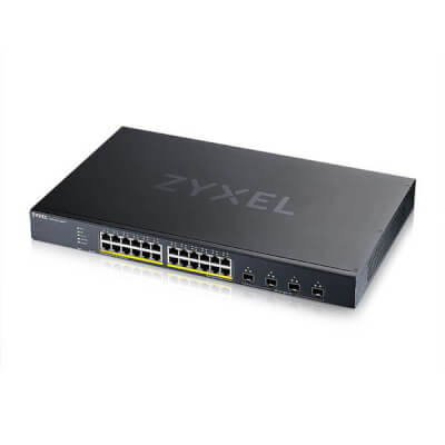 [XGS1935-28HP-EU0101F] Switch 19" Smart 24 ports Giga POE 375 W + 4 SFP+