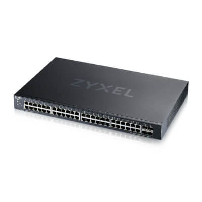 [SWI.XGS1935-52] Switch 19" Smart 48 ports Giga + 4 SFP+