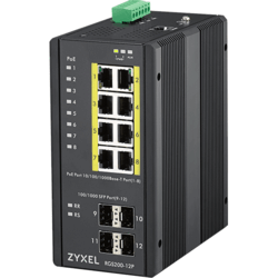 [RGS200-12P-ZZ0101F] Switch indus man. IP30 8x Giga PoE+ 4 SFP -40/75°