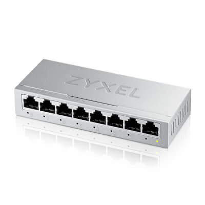 [SWI.GS-108BV5-EU0101] Switch 8 ports Gigabit boitier métal