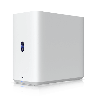 [UNAS-4-W] Nas Unifi 4 baies 3,5" PoE+++ blanc