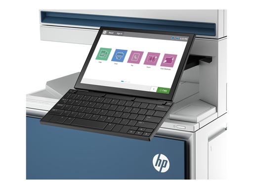 [46336621] HP LaserJet Workflow UK Keyboard