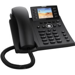 [SNOMD335] Téléphone SIP Snom D335 4 comptes noir USB