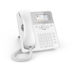 [SNOMD717W] Téléphone SIP Snom D717 4 comptes Giga USB blanc