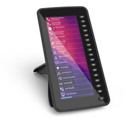 [SNOMD7C] Extension touches SNOM 7xx noir lcd coul UBIZWAN