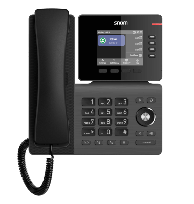 [SNOMD810W] Téléphone SIP D810W écran couleur Wifi