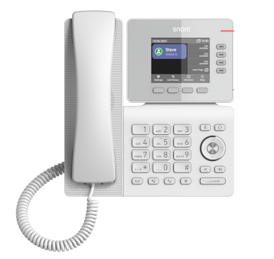 [SNOMD810WB] Téléphone SIP D810W écran couleur Wifi blanc