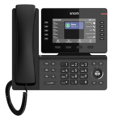 [SNOMD815WB] Téléphone SIP D815W écran couleur Wifi Bluetooth