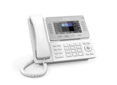 [SNOMD815WBB] Téléphone SIP D815W écran couleur Wifi Bth blanc