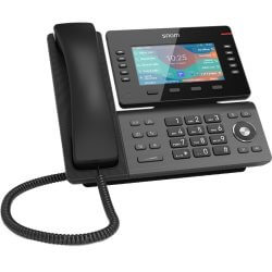 [SNOMD865] Téléphone SIP D865 écran couleur 5" Bluetooth Wifi