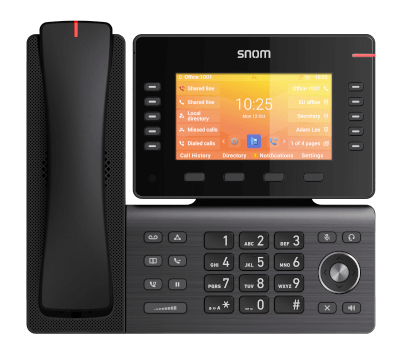 [SNOMD892M] Téléphone SIP D892M Wifi Bluetooth et combiné DECT
