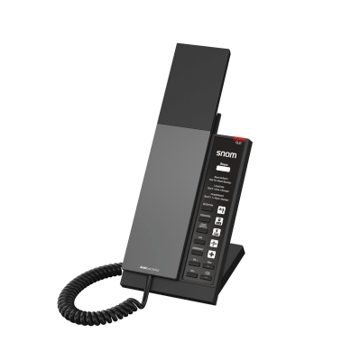 [SNOMHD340] Téléphone SIP Hospitality combiné filaire 340