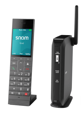 [SNOMHM201] Téléphone SIP Hospitality DECT Base + Téléphone