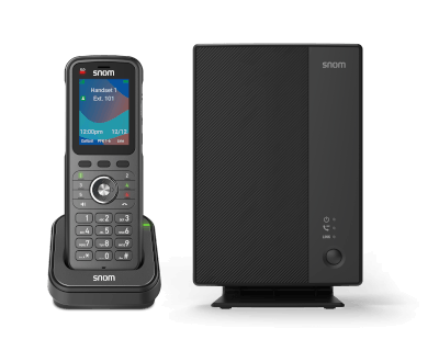 [SNOMM256] Pack DECT Borne M250 + téléphone M56