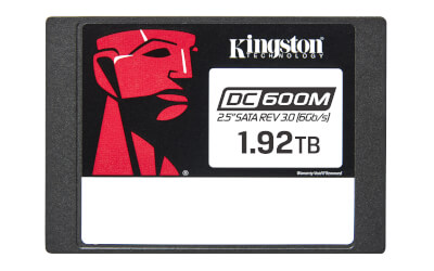 [SSD-1-9TO-2] SSD KINGSTON DC600M 1,92 To 2,5" SATA3