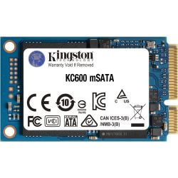 [SSD-256-9] SSD Kingston KC600 256Go SATA III -Format mSata