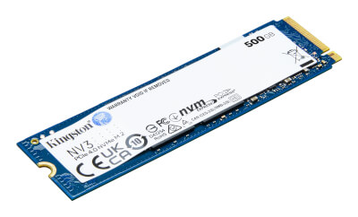 [SSD-500GO-25] SSD Kingston NV3 500 go NVMe  - Format M.2 2280