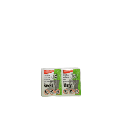 [ST0165E] Sachet de 12 chiffonnettes duo