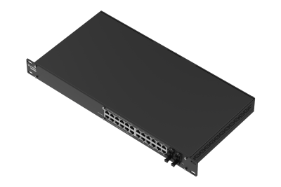 [SWM280] Switch manageable 24x Giga dont 12 PoE +4SFP 300W