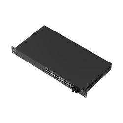 [SWM282] Switch manageable 24 ports Giga PoE + 4 SFP