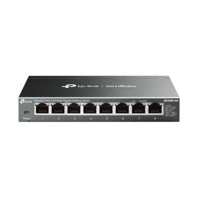[TL-DS108G-M2] Switch L1 Omada Desktop 8 ports 2,5G non administ.
