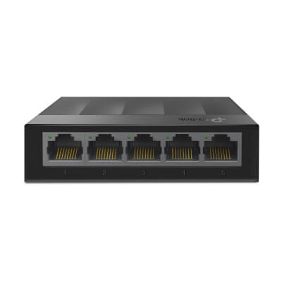 [TLLS1005G] Switch 5 ports Gigabit plastic