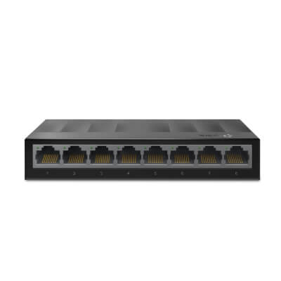 [TLLS1008G] Switch 8 ports Gigabit plastic