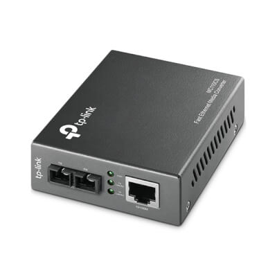 [TLMC110CS-V7.3] Transceiver 100 Base Tx/100 Base FX Monomode SC