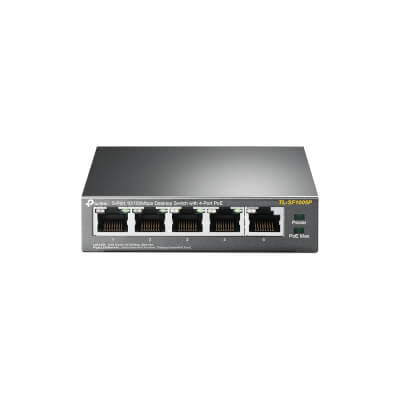 [4457300] 5-Port 10/100Mbps Desktop Switch PoE