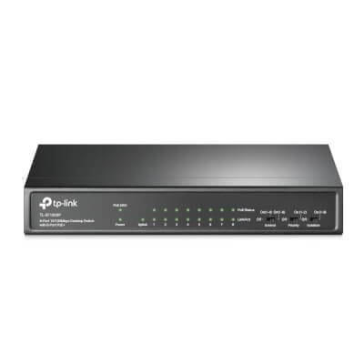 [TL-SF1009P-V6.40] Switch 9 ports 10/100 dont 8 POE+ 65W