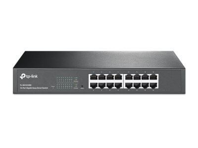 [TLSG1016DE-V7.40] Switch 19" 16 ports Giga Webadmin Easysmart