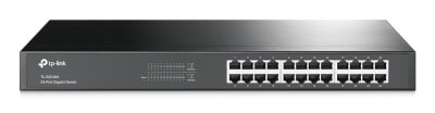 [TLSG1024-V16.40] Switch rackable 19" 24 ports Giga