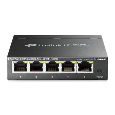 [TLSG105E-V5.4] Switch 5 ports Gigabit Easy Smart