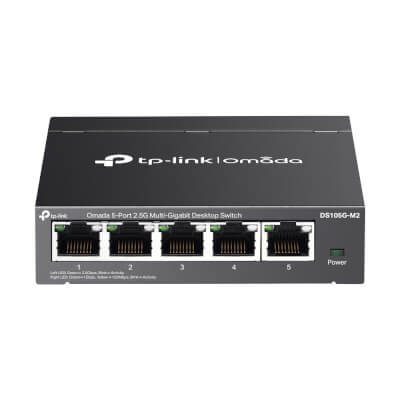 [TL-SG105S-M2-V1] Switch Omada L1 desktop non administ. 5 ports 2,5