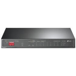 [TL-SG1210MP] Switch Desktop 8 ports Giga POE+ 123W + uplink