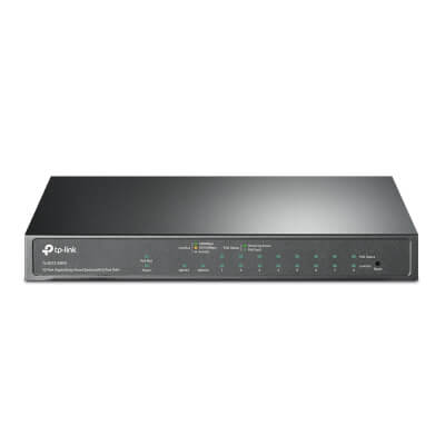[TL-SG1210MPE-V3.40] Switch EasySmart 10 ports Giga dont 8 PoE & 1combo