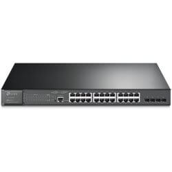[TL-SG3428MP] Switch 19" 24 ports Giga POE+ 384 W + 4 SFP V6.20