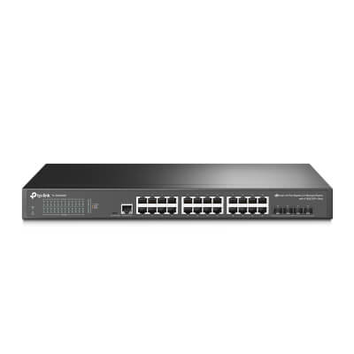 [TL-SG3428X-V1.40] Switch Jet Stream 19" L2+ 24 ports Giga + 4 SFP+