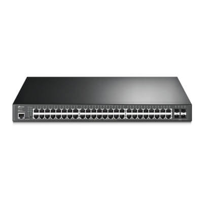 [TL-SG3452P-V3.40] Switch 19" L2 48 ports Giga POE+ 384 W + 4 SFP