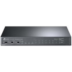 [TL-SL1311MP] Switch Desktop 8x 100Mbt PoE+ 2 Giga 1 SFP 124W