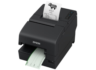 [TMH6000VI] Imprimante tickets de caisse TMH6000 VI USB noire