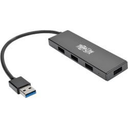 [U360-004-SLIM] Hub USB 3.0 SuperSpeed ​​portab. ultra fin 4 ports