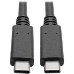 [U420-003-G2-5A] Câble USB-C (M/M) USB 3.1 Gen2 5A Longueur 50,8cm