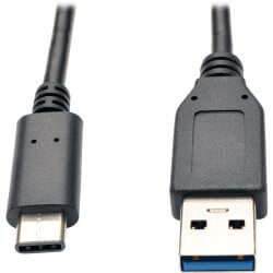 [U428-003-G2] Câble USB-C 3.1 Gen 2 vers A M/M Thunder.3 (0,91m)